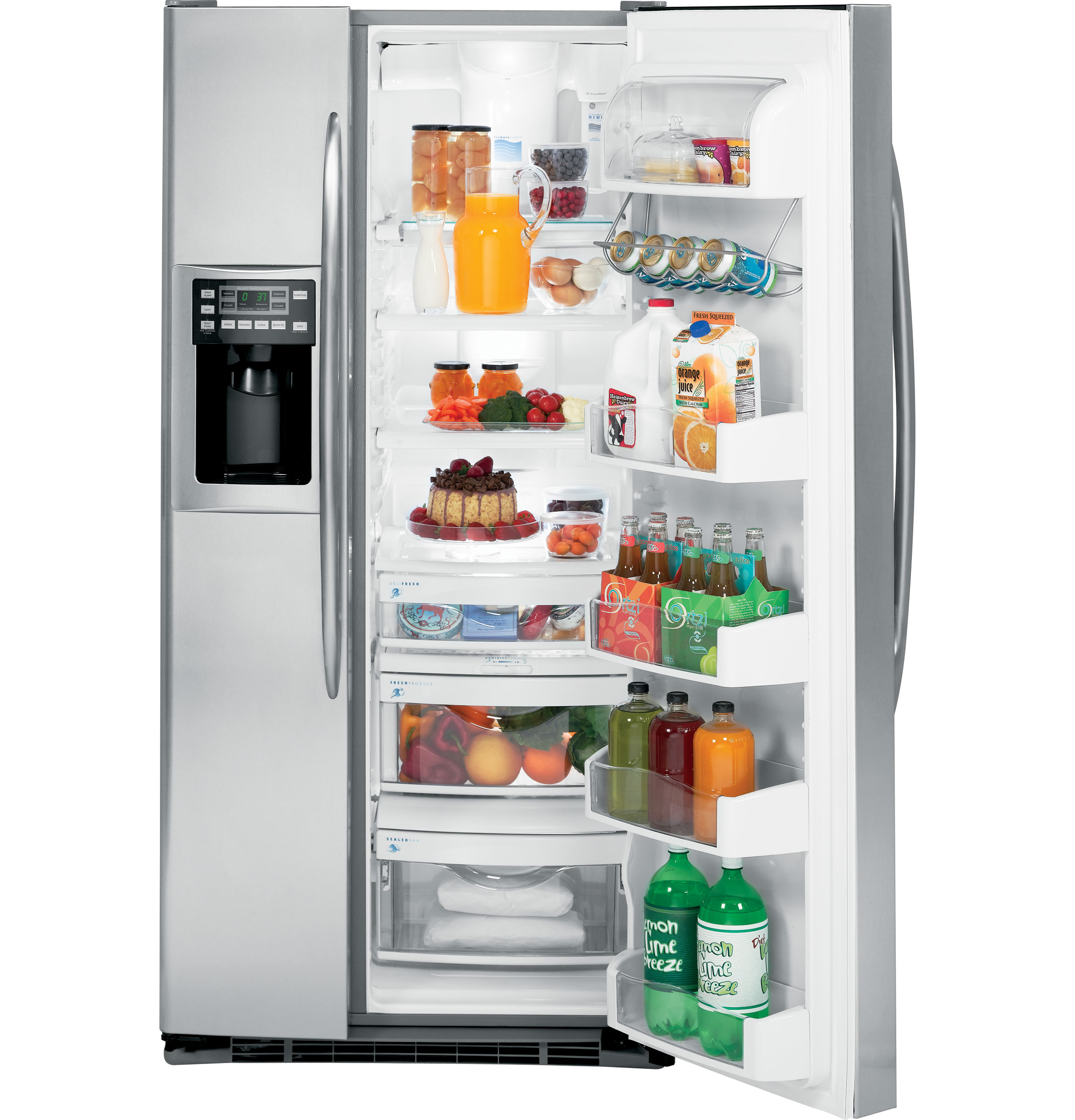 GE Profile™ 23.1 Cu. Ft. Side-by-Side Refrigerator