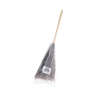 Boardwalk, Professional Ostrich Feather Duster, 13" Handle, Ostrich Feather, Gray, 10 in