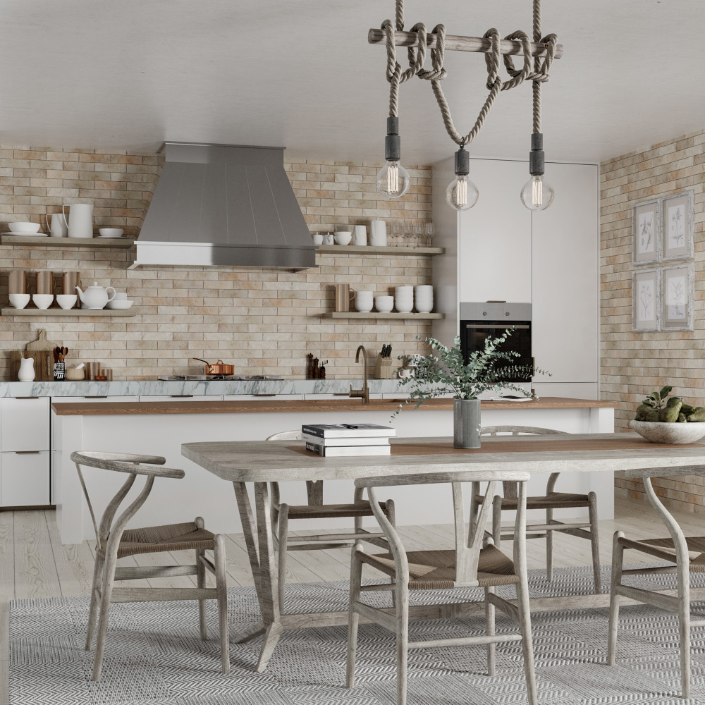 Arches Brick Cotto 2-1/2 in. x 9-7/8 in. Ceramic Wall Tile