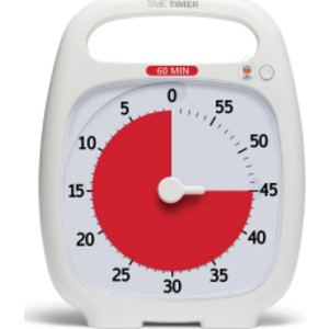 PLUS&reg;, 60 Minute Timer, White