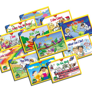 Sight Word Readers: Grades K-1 Variety Pack, 12 Book Set
