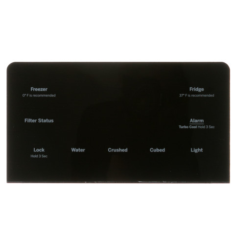 CONTROL DISPLAY ASM BLACK