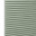 Honeycomb cellular blind with horizontal pleats and white cell edges — fully lowered and closed — pale sage-green fabric, close-up interior view, evenly lit and diffusing incoming light.
