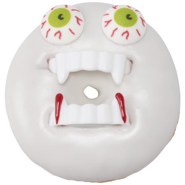 Vampire Fangs Cupcake Layon