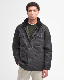 Sapper Waxed Jacket Olive-Classic