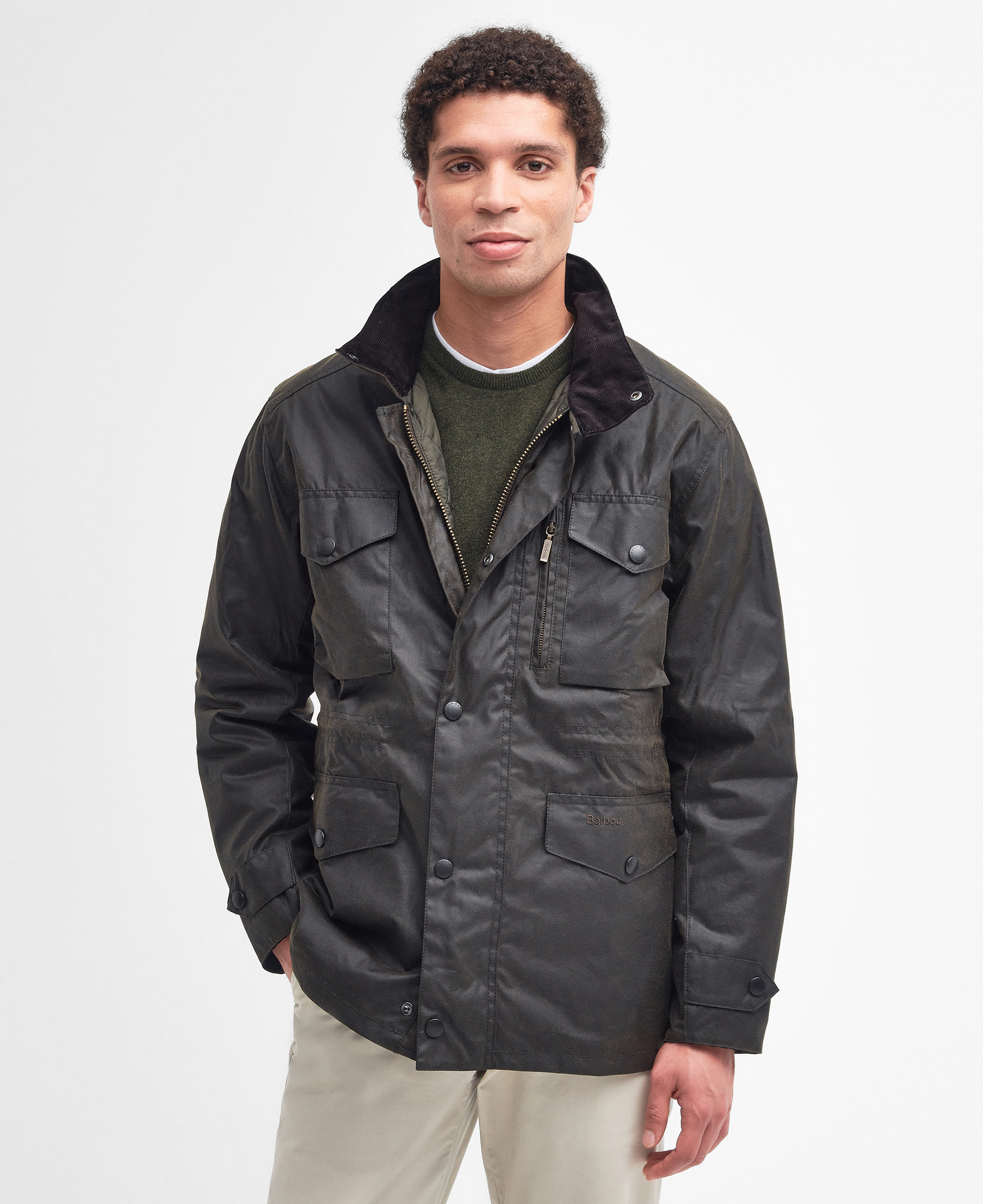 Sapper Waxed Jacket image number 0
