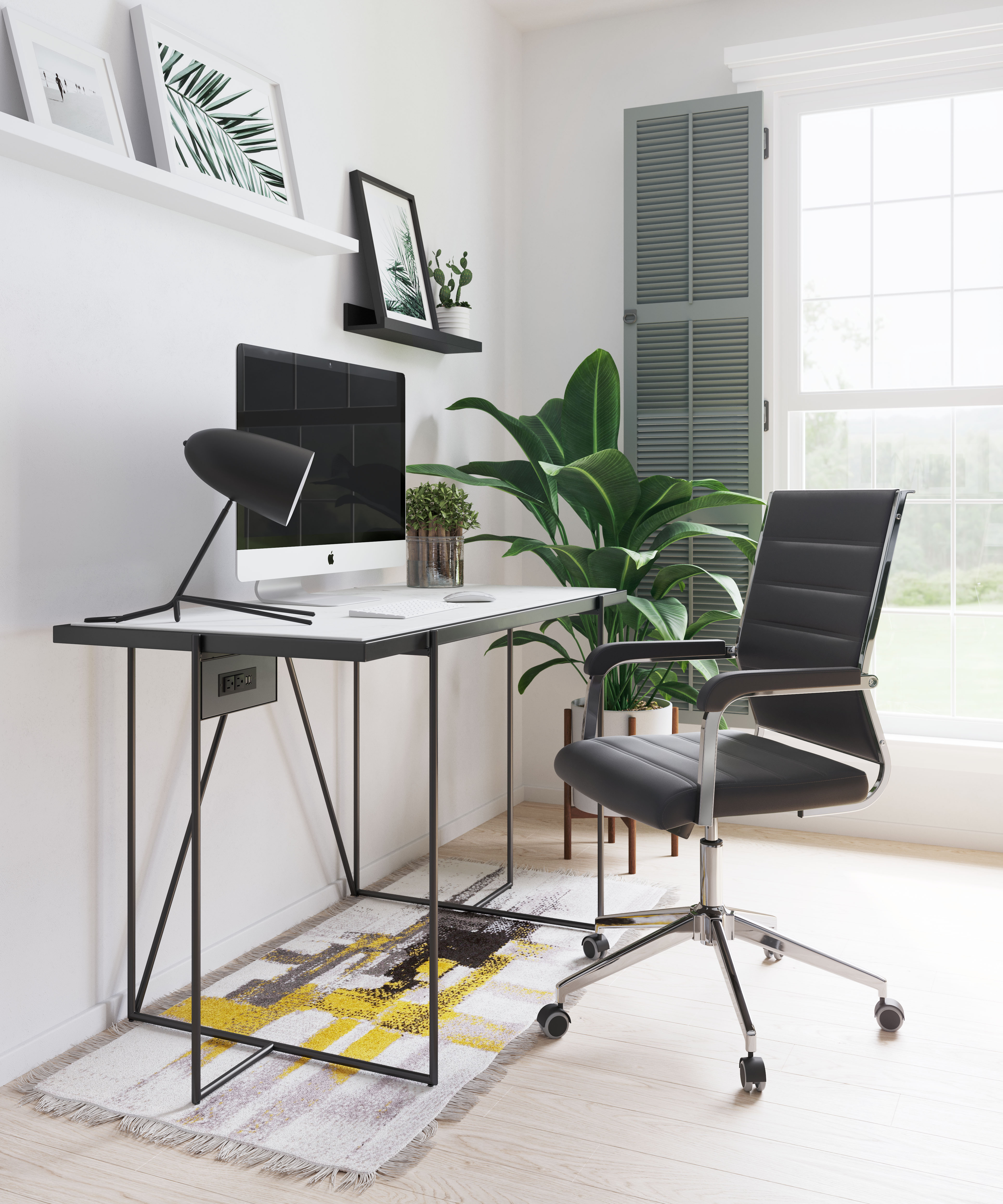 Liderato Office Chair Black product image