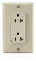 Decora Plus Duplex Surge Suppressor Receptacle 20A 125V