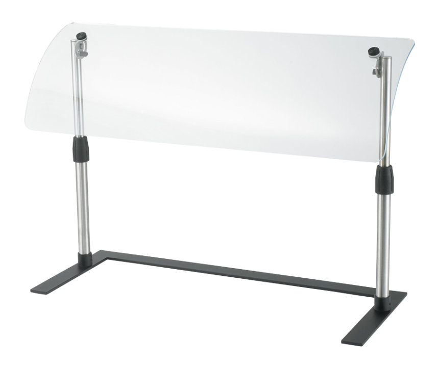 60-inch-Wide Mobile Breath Guard