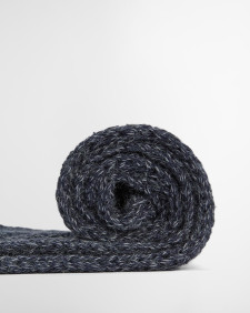 Jesmond Beanie and Scarf Gift Set Navy