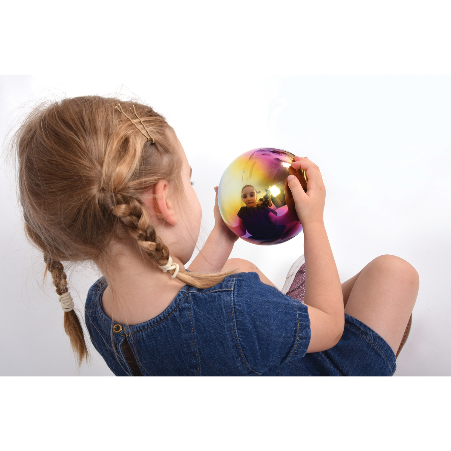 TickiT Sensory Reflective Balls - Color Burst - Set of 4 image number null