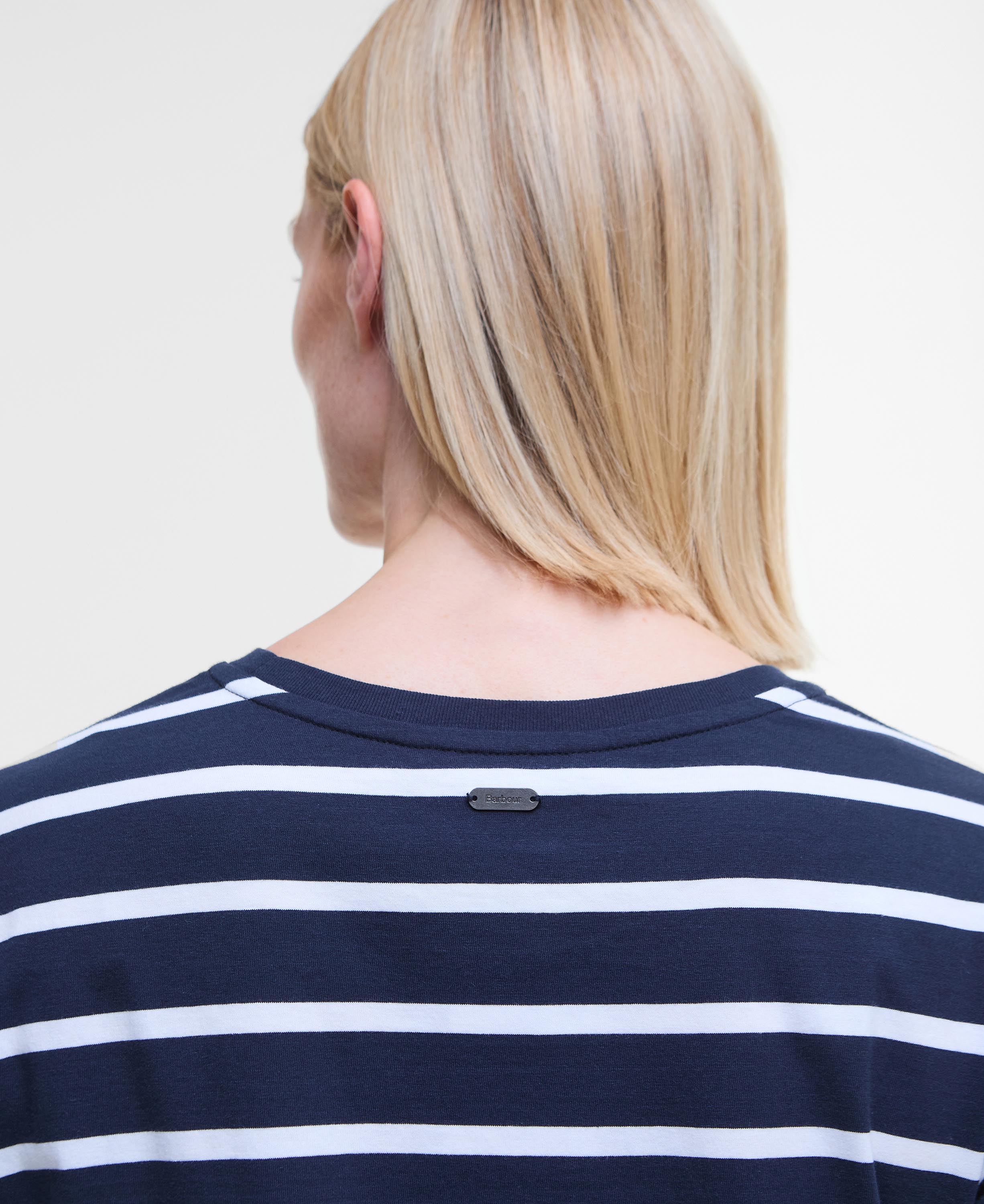 Abito a T-shirt Otterburn con motivo a righe image number 6