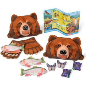 Yellowstone Grizzly Bear Game Play Set
