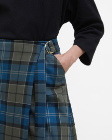 Maxi gonna in tartan Wilma 