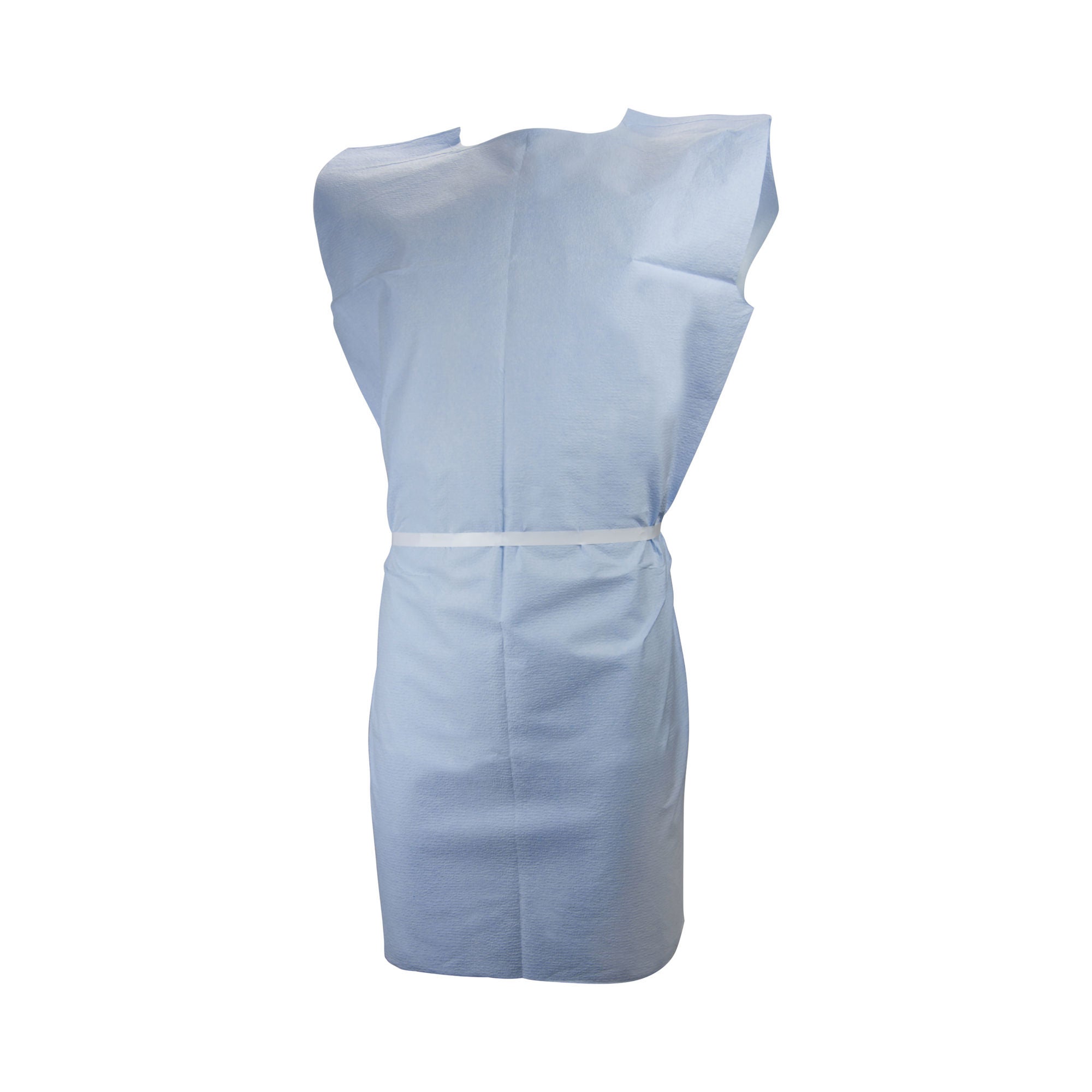 McKesson Pediatric Exam Gown, Medium, Blue