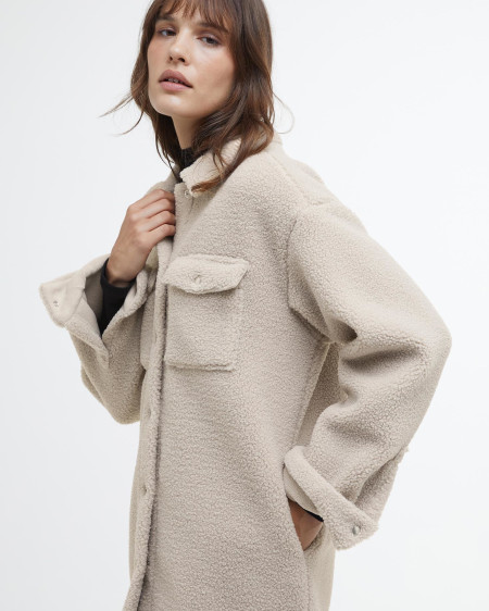 Peyton Fleece Overshirt