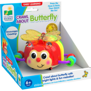 Crawl About Butterfly