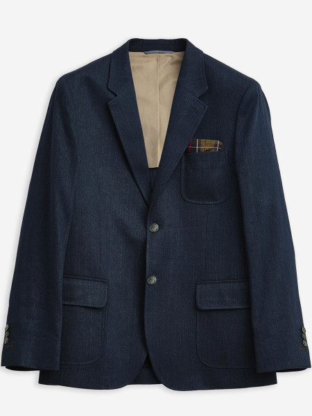 Linen Twill Blazer Linen Twill Blazer