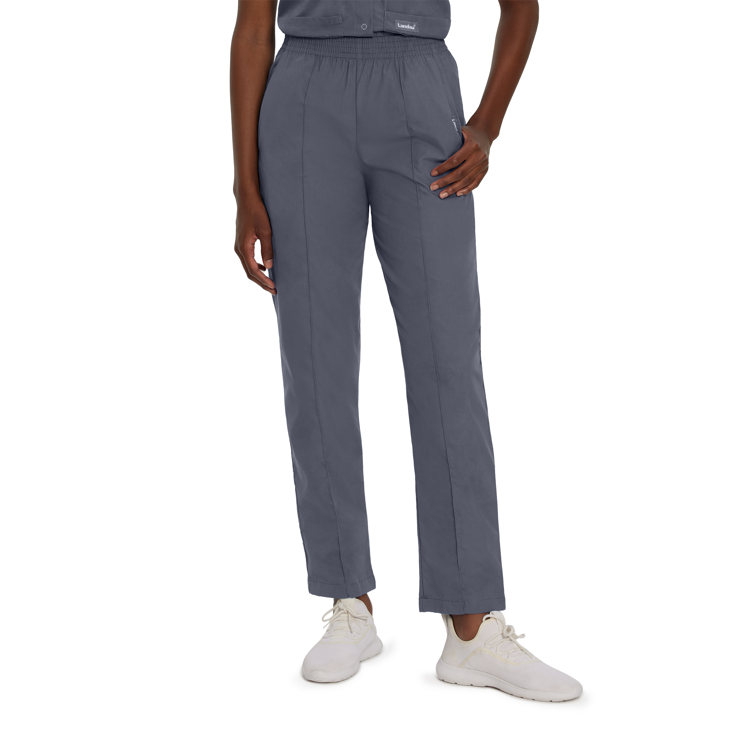 Landau Essentials Women's Scrub Pants - 8320 FREE SHIPPING! - Picture 11 of 14