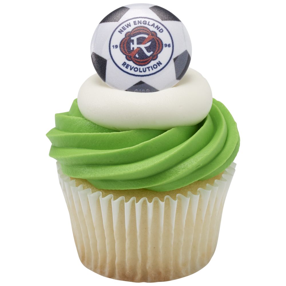 Image Cake MLS New England Revolution