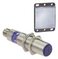 Photo-electric sensor - XU9 - polarised - Sn 2m - 24..240VAC/DC - 1/2"