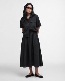 Hemd Luna Boxy Short-Sleeved 