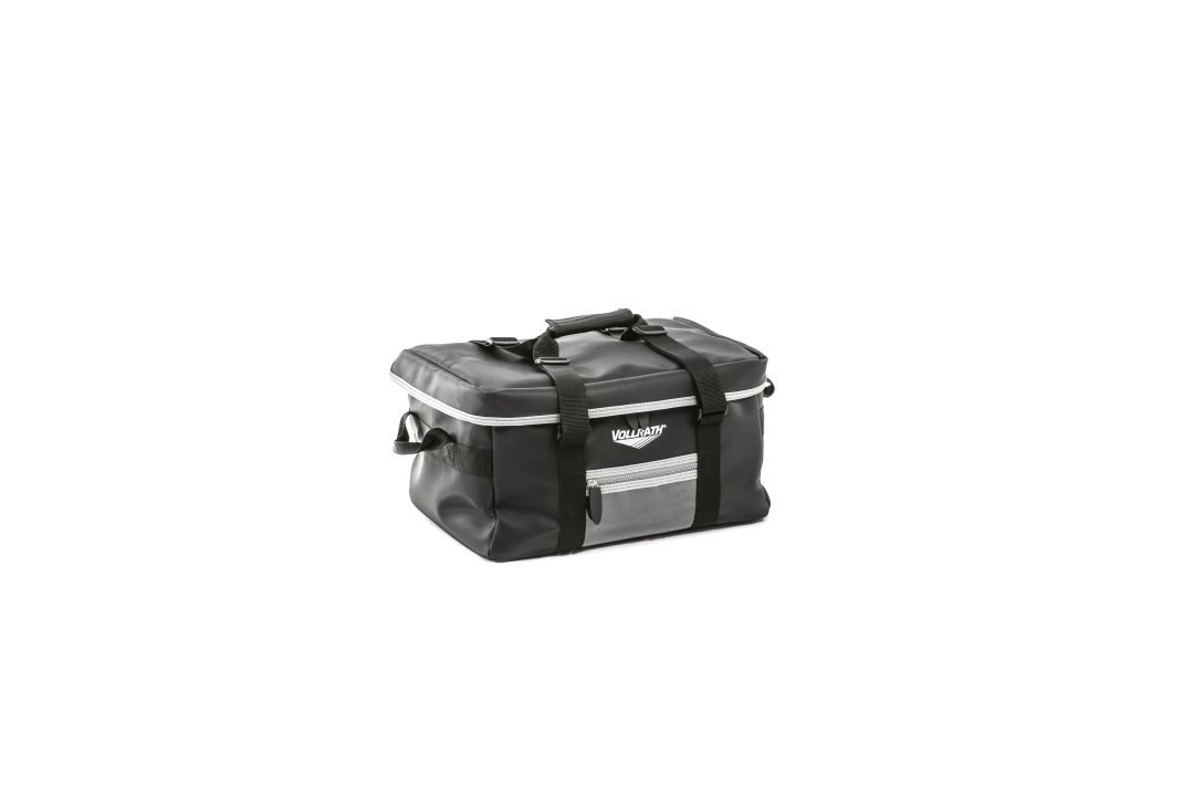 Large 3-Series insulated catering bag with removable liner and three removable dividers