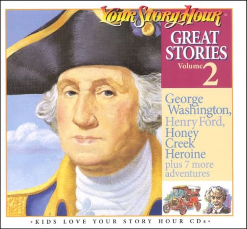 Your Story Hour: Great Stories Volume 2 CD Album