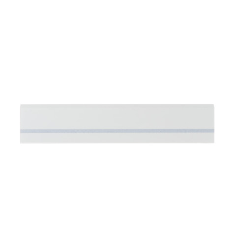 Refrigerator front door shelf
