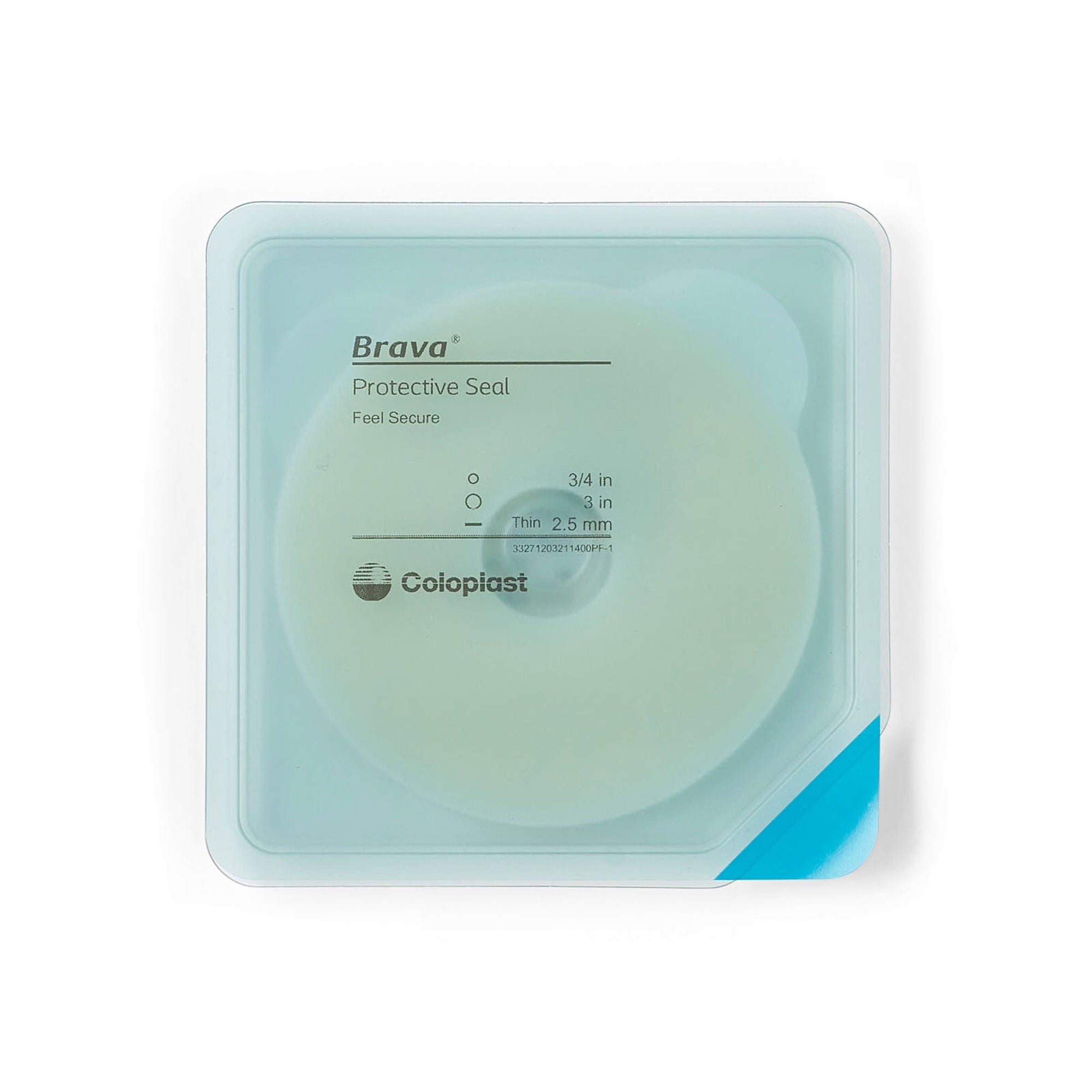 Brava® Protective Seal, 19-mm stoma; 2.5mm thick; 1-1/8 inch wide