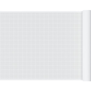 1cm Graph Paper Roll, 36" x 120", Black