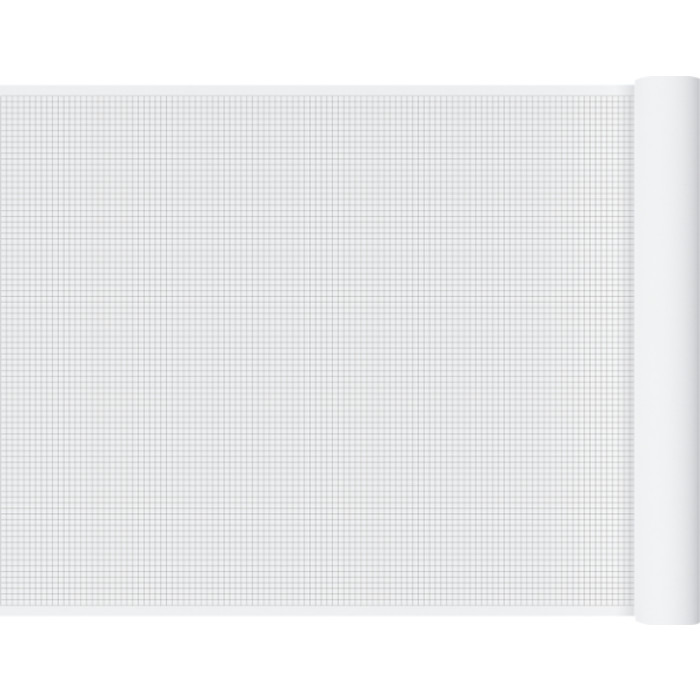 1cm Graph Paper Roll, 36" x 120", Black