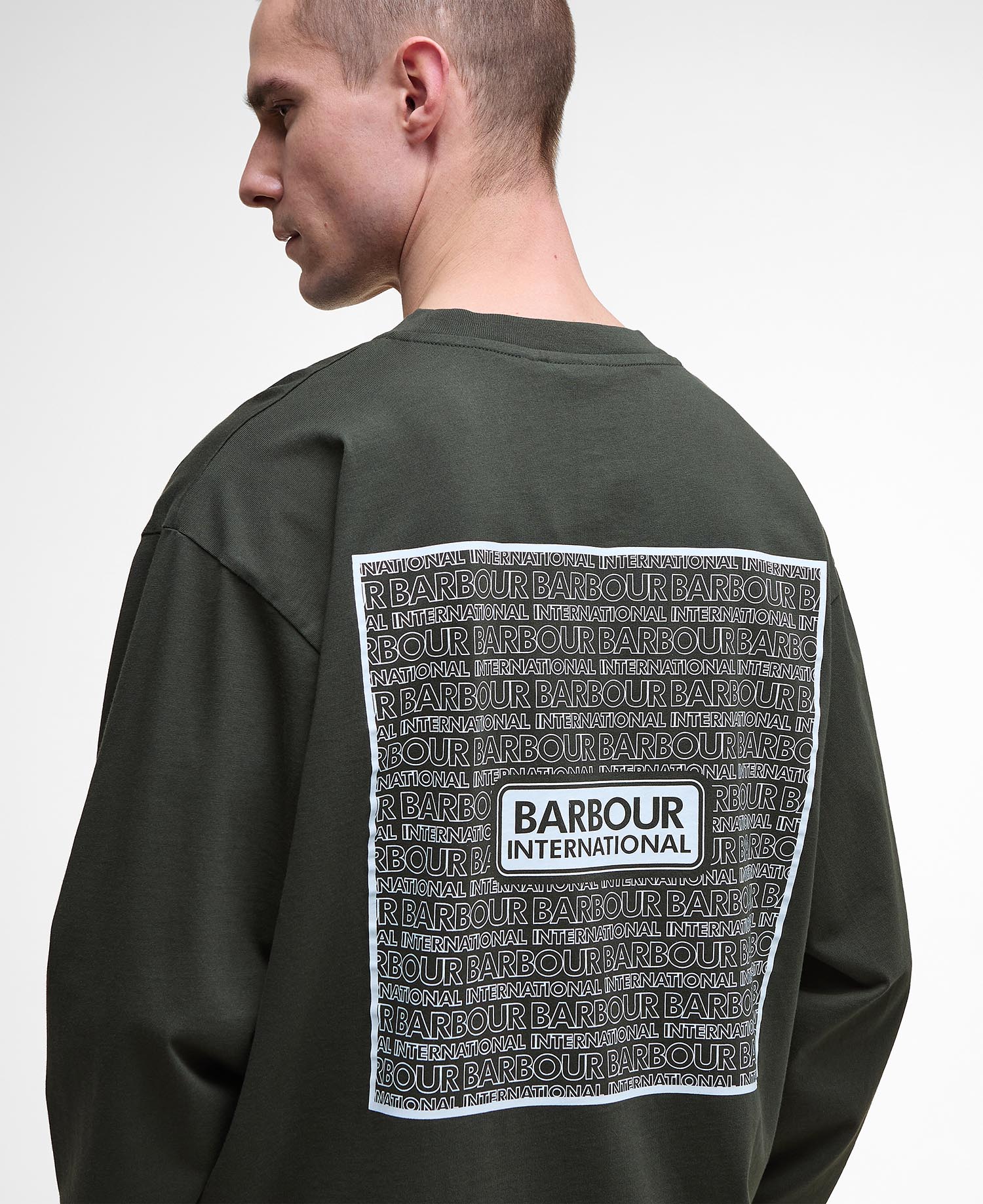 Lever Long-Sleeved T-Shirt image number 4