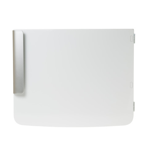Dryer door assembly