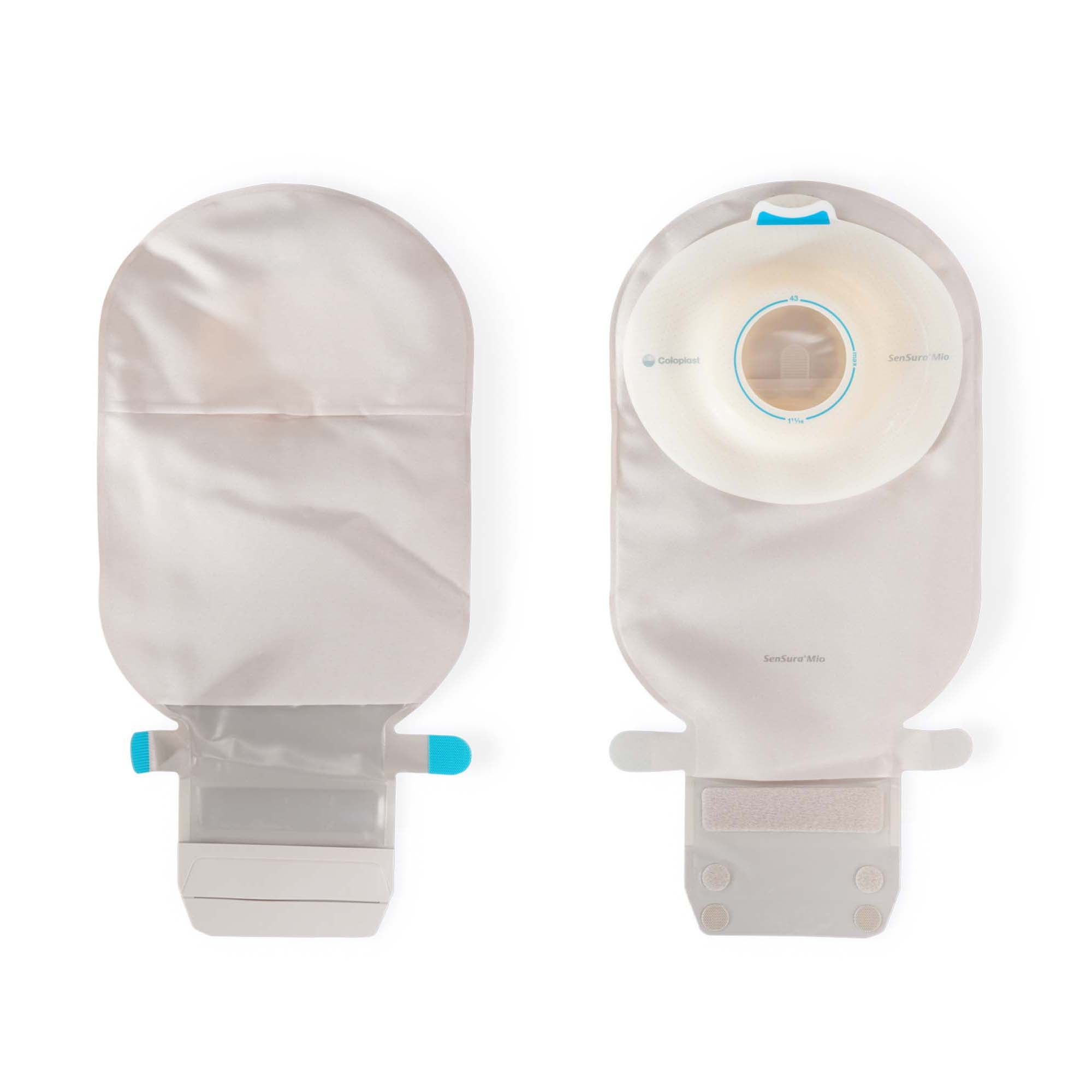 SenSura® Mio Convex Deep 1-Piece Opaque Ostomy Pouch, 35mm Stoma