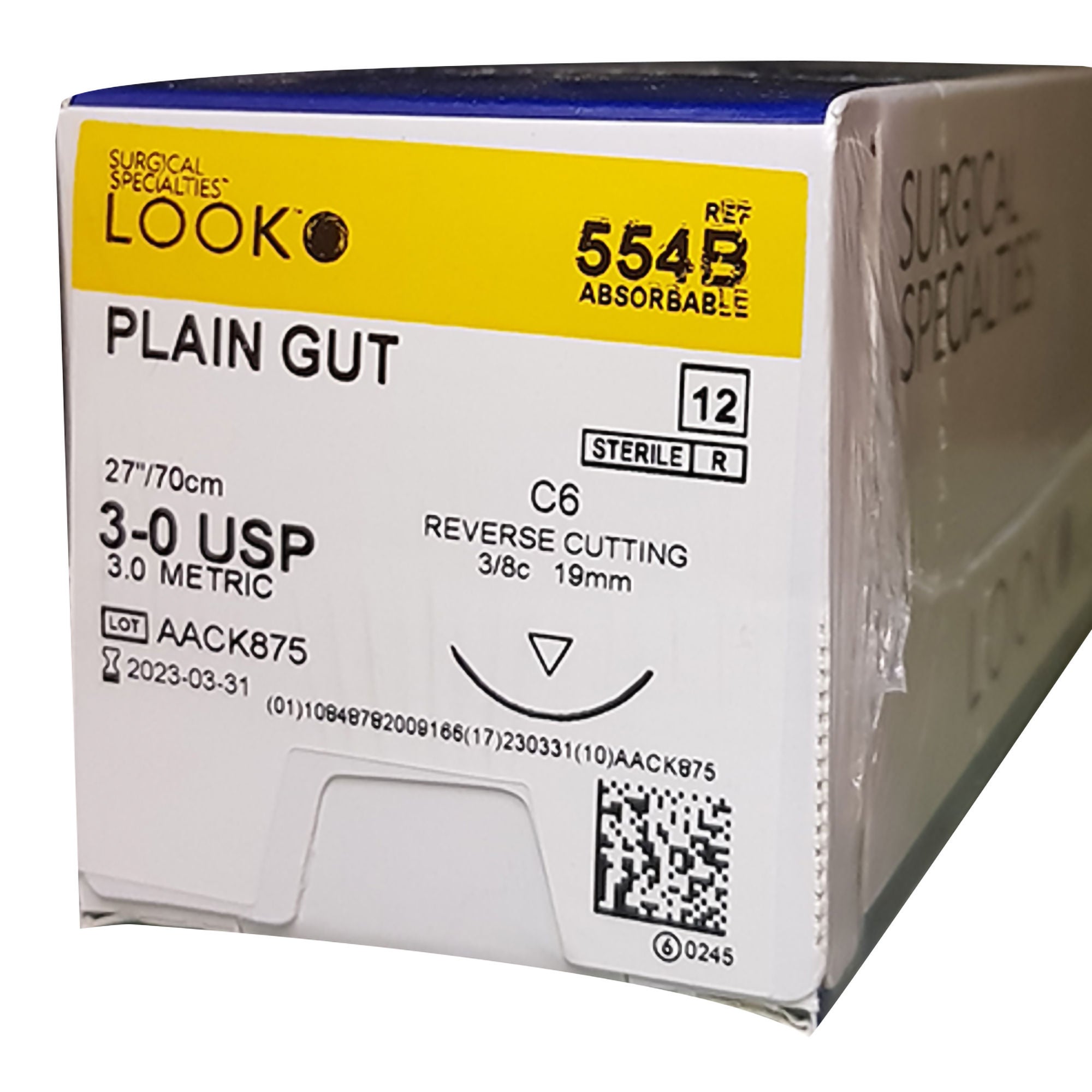 LOOK® Suture with Needle