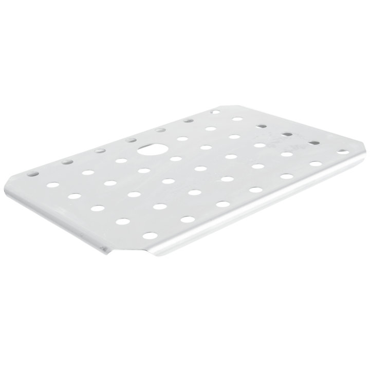 Half-size Super Pan 3® stainless steel false bottom