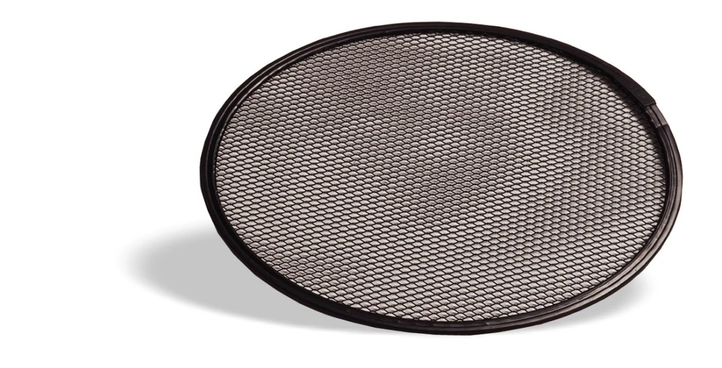 Base rejilla para pizza de aluminio de 25.5 centímetros con recubrimiento antiadherente
