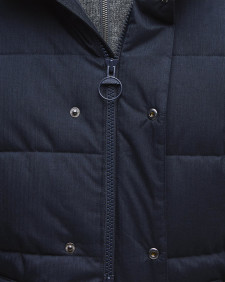 Brampton Puffer Jacket Dark Navy/Midnight Oak