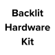 1020-8 Backlit Hardware Kit
