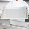 Full-size Super Pan® stainless steel transport pan cover