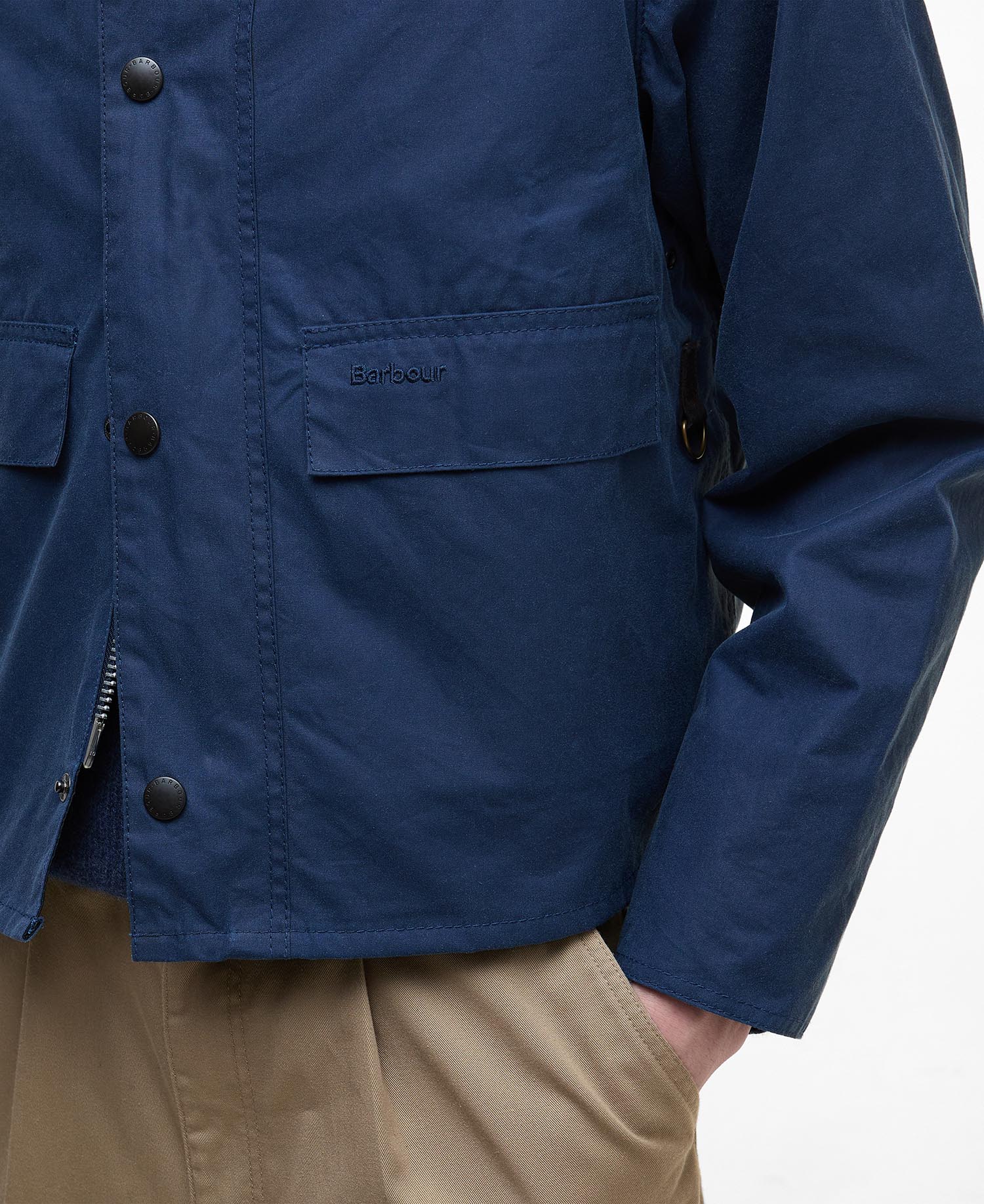 Spey Slim Waxed Jacket image number 6