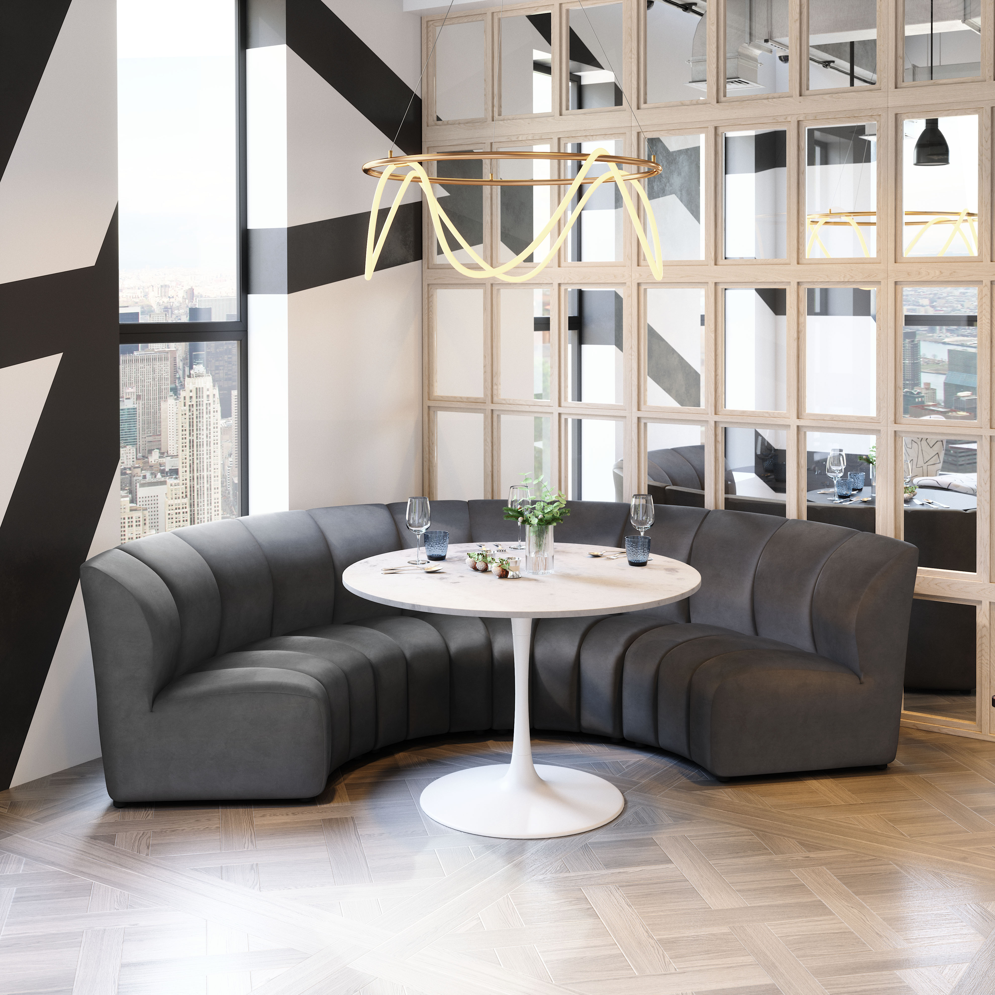 Garbi Modular Sectional Black product image