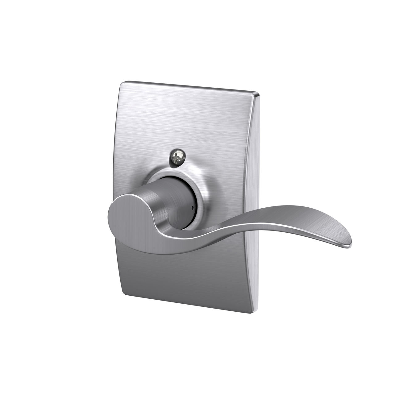 Accent Non-Turning (Dummy) Door Lever with Century Trim