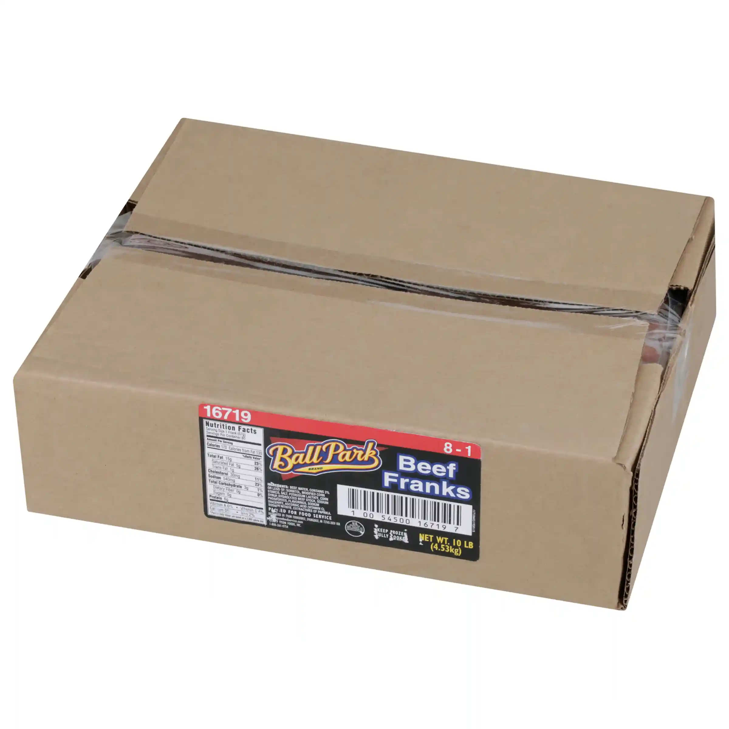 Ball Park® Beef Hot Dogs, 8:1, 6”_image_5