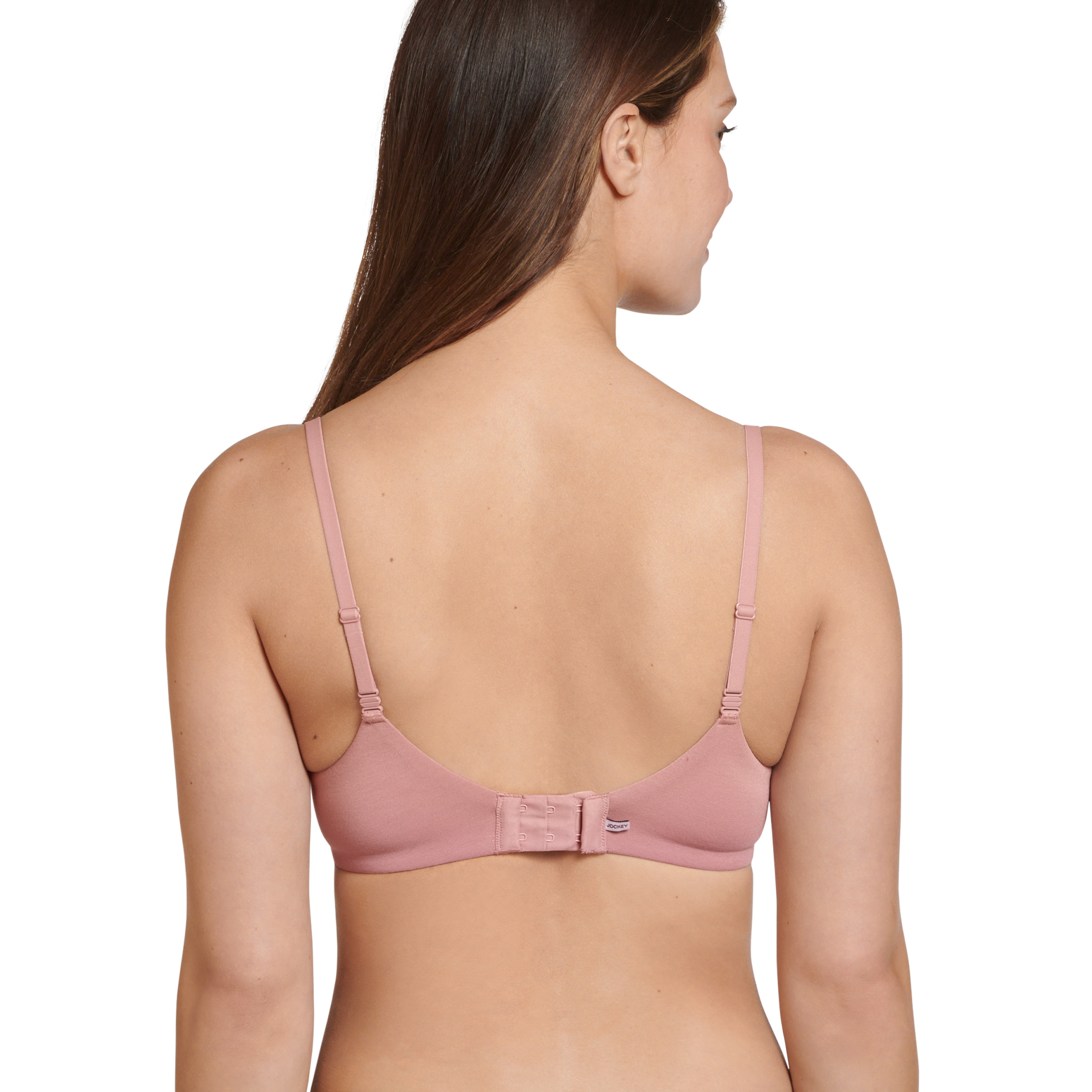 Jockey Women's Smooth & Sleek Supersoft Demi Coverage Underwire T-Shirt Bra - Picture 9 of 31
