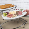Contoured Platters and Stands