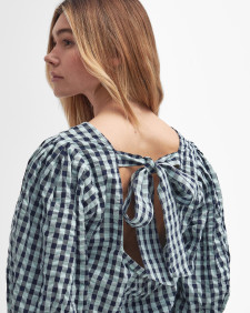 Abigail Gingham Blouse 
