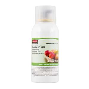 Rubbermaid Commercial, Microburst® 3000 Air Freshener Refill, Orchard Fields,  2 oz Aerosol Can