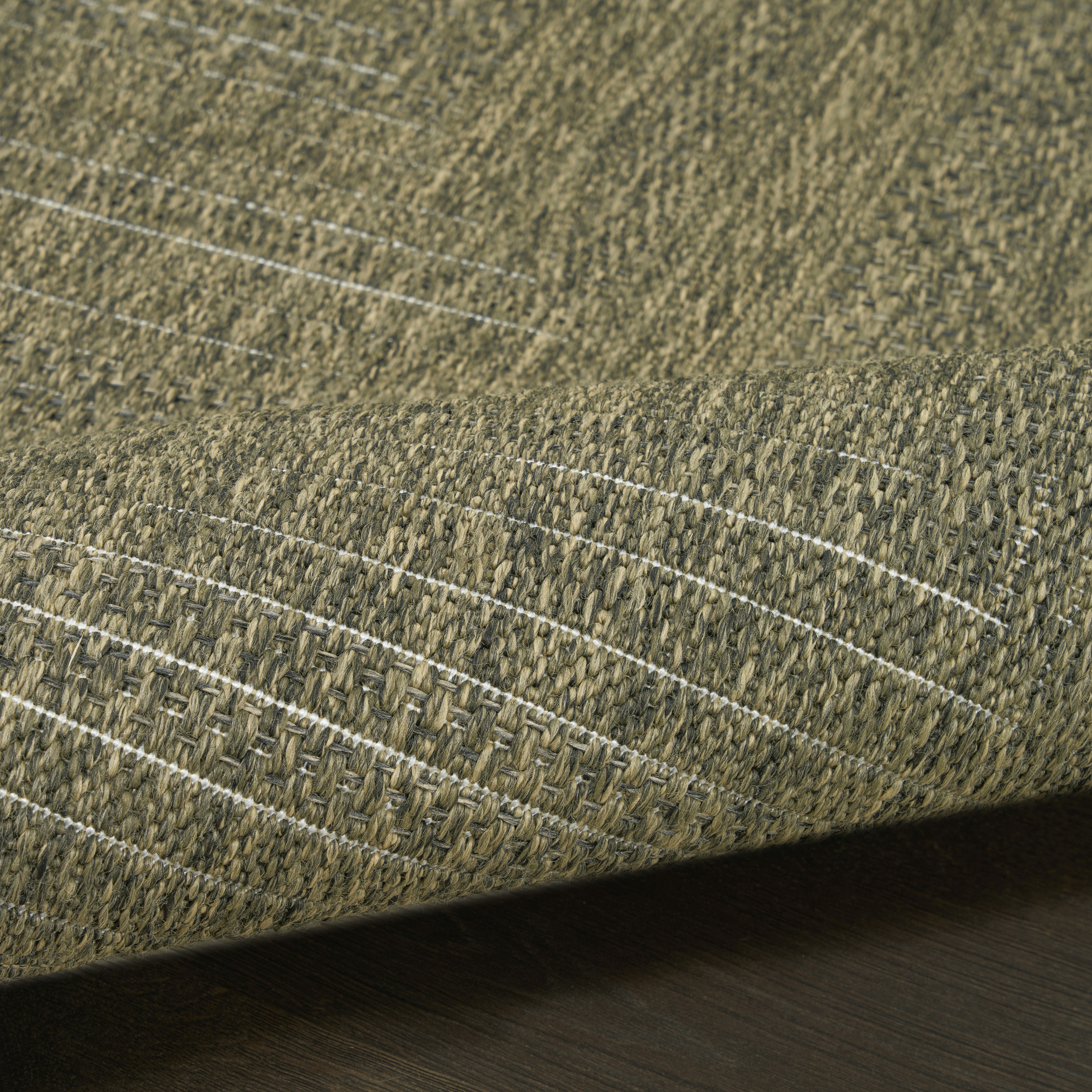 Nourison Tulum 8' x 10' Olive Outdoor Rug